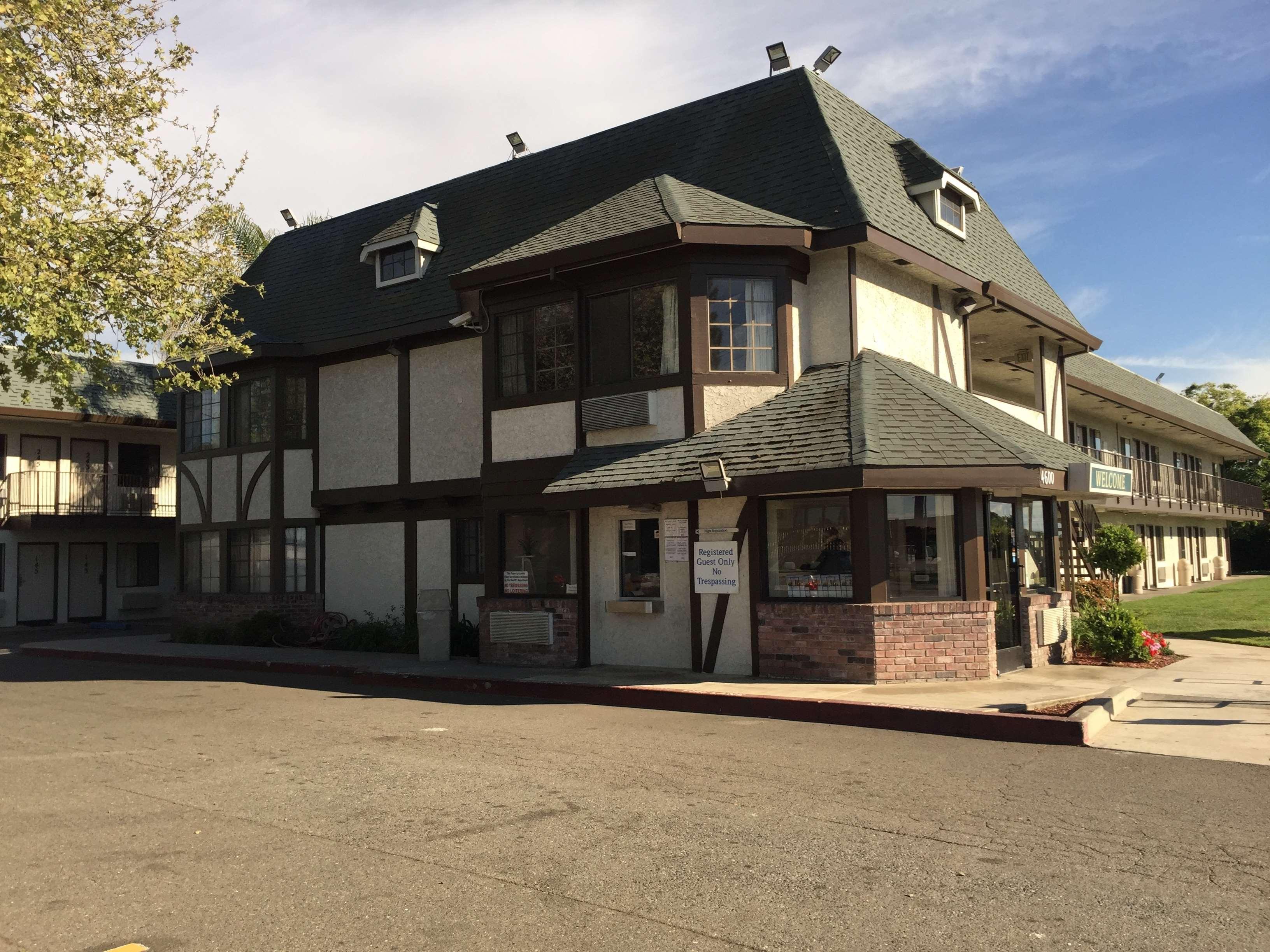 Americas Best Value Inn North Highlands Sacramento Экстерьер фото